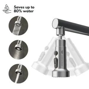 AERA Kitchen Tap Extender | Aerator | Water Saving Nozzle